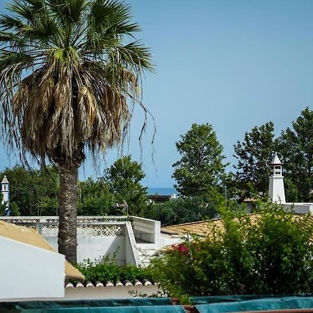 Rainbow House - Sea View & Pool & Garage & Garden & Albufeira Villa Exteriör bild