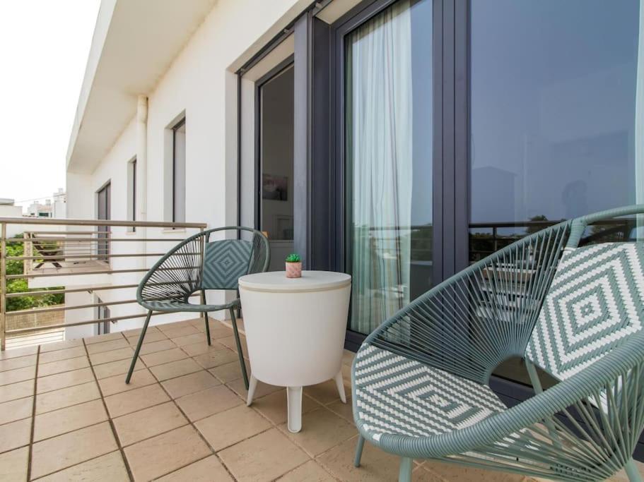 Rainbow House - Sea View & Pool & Garage & Garden & Albufeira Villa Exteriör bild