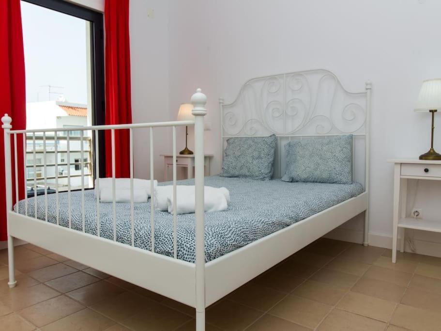 Rainbow House - Sea View & Pool & Garage & Garden & Albufeira Villa Exteriör bild