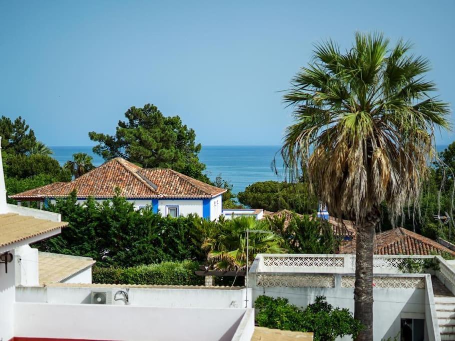 Rainbow House - Sea View & Pool & Garage & Garden & Albufeira Villa Exteriör bild